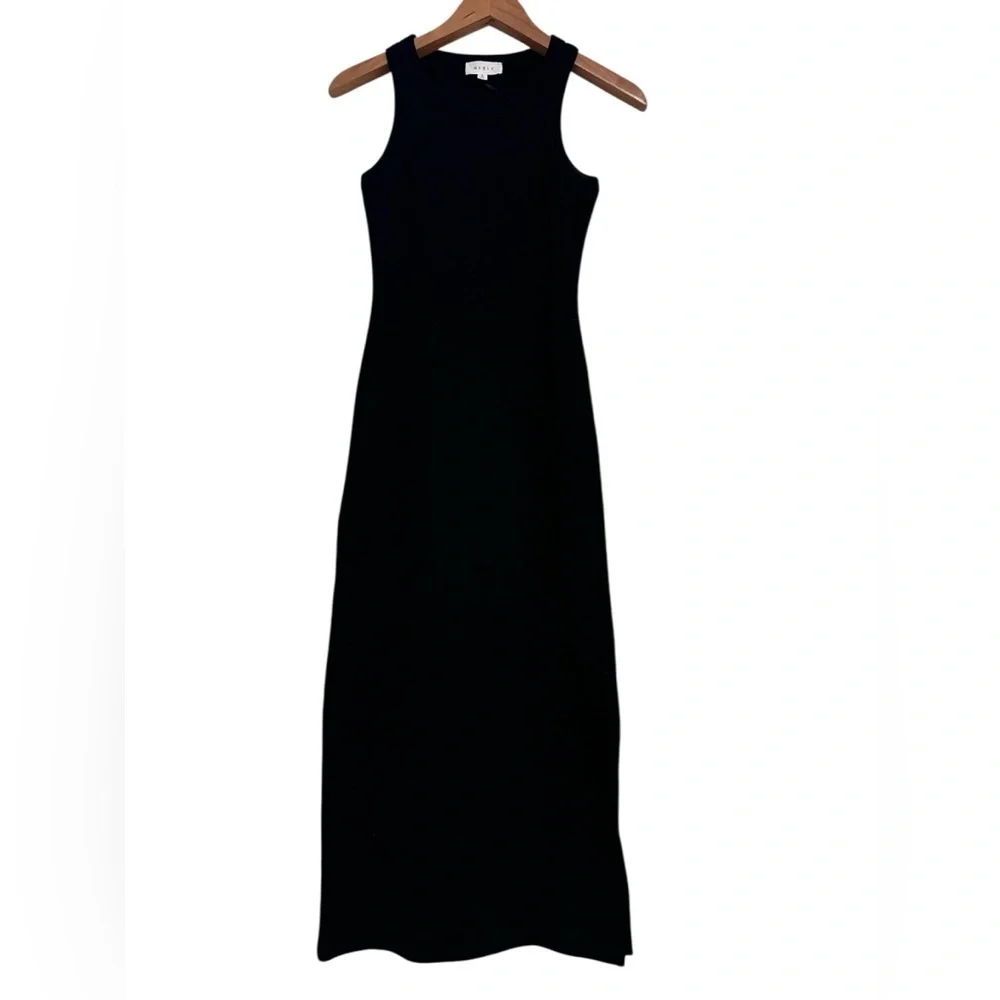 Mable Bodycon Long Ribbed Dress - Picture 6 of 6